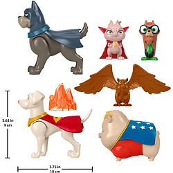 Avis Dc comics figurines DC League of Super-Pets