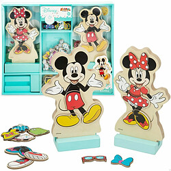 Disney figurines en bois pop culture