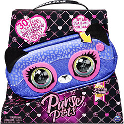 Spin master Sac ventral Purse Pets guépard