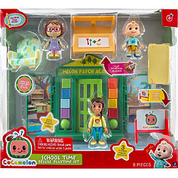 Jazwares set de jeu CoComelon école pas cher