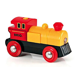 Brio Locomotive de train électrique - Jaune