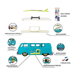 Majorette Voiture utilitaire Volkswagen 1/64 pas cher