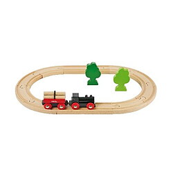 Brio Train circuit en forêt - Multicolore