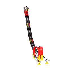 BBURAGO Circuit Double Looping Ferrari