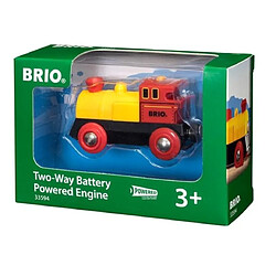 Brio Locomotive de train électrique - Jaune