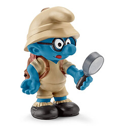 Schleich figurine Schtroumpf à lunettes Jungle