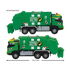 Avis Majorette Camion poubelle Volvo - Multicolore