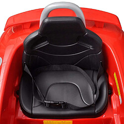 Avis vidaXL Voiture Télécommande Enfants Audi TT RS Rouge