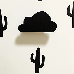 Wewoo Crochet à Fond Plat - Noir