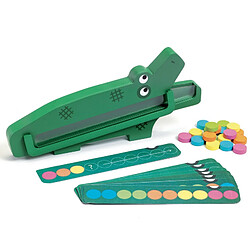 Djeco jeu éducatif Crococroc couleurs et formes