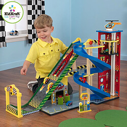 Kidkraft Circuit voiture de course avec rampe - Multicolore