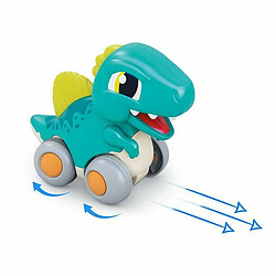 BigBuy Voiture de friction Dinosaure Vert