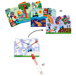 Djeco Coloriage magique à l’eau - Jardin