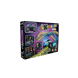 Smoby FleXtreme Neon Set circuit Circuit électrique - pour voiture - en plastique - dès 4 ans