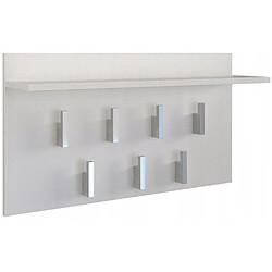 Cintre manteau - Blanc