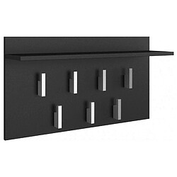 Cintre porte-manteau mural - Blanc