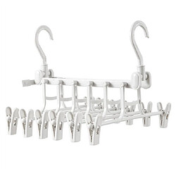Wewoo Cintre pliant pour garde-robe