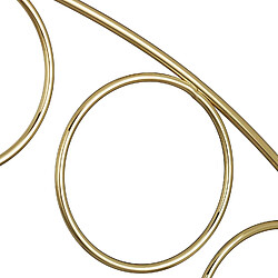 Helloshop26 Cintre porte-foulards - Métal