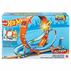 Hot wheels circuit Stunt Gigaloop - Orange