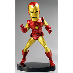 Neca Figurine Head Knocker Iron Man Marvel