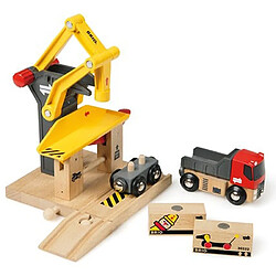 Brio grue de chargement - Jaune