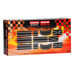 Carrera Kit d'extension circuit GO!!! - Noir