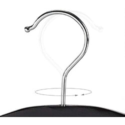 Helloshop26 Lot de 3 cintres multi-cintres - Bois