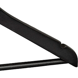 Avis Helloshop26 lot de 30 cintres pantalon - Bois