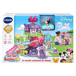 Avis Vtech Tut Tut Bolides circuit Minnie - Multicolore