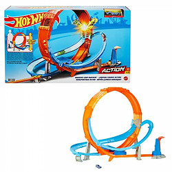 Hot wheels circuit Stunt Gigaloop - Orange