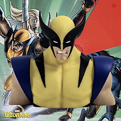 Monogram Buste tirelire Wolverine Marvel