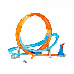 Avis Hot wheels circuit Stunt Gigaloop - Orange