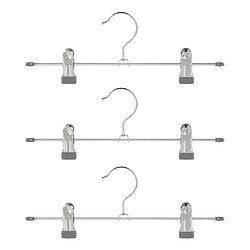 Cintres métal universels - Gris