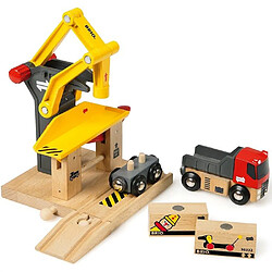 Brio grue de chargement - Jaune
