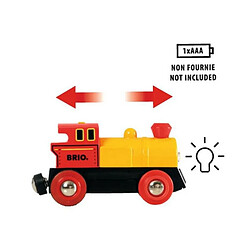 Avis Brio Locomotive de train électrique - Jaune