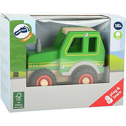 Avis Small foot tracteur en bois - Vert