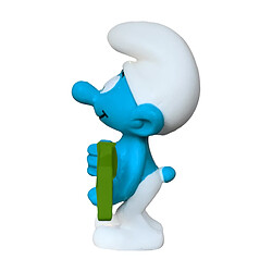 Schleich figurine Schtroumpf panneau Bonne Chance