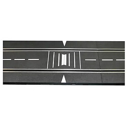 Carrera Voie de contrôle circuit 1/24 - Noir