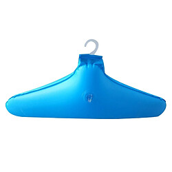 Wewoo Cintre gonflable pliant - Bleu