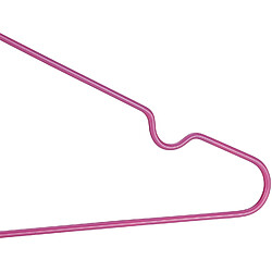 Helloshop26 Lot de 20 cintres enfant - Rose