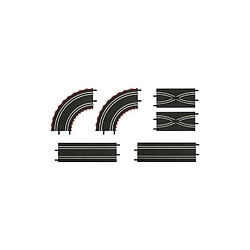 Carrera Kit d'extension GO!!! circuit - Noir