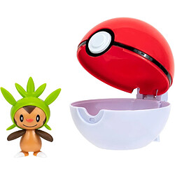 JAZWARES Pokémon Clip'n'Go Marisson & Poké Ball