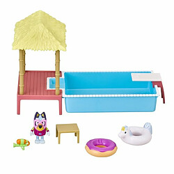 Moose toys Playset Bluey piscine