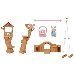 Sylvanian families La tyrolienne des bébés