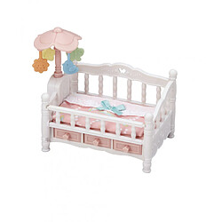 Sylvanian families lit de bébé avec mobile