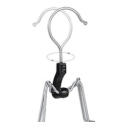 Helloshop26 Cintres pantalon à pinces - Blanc