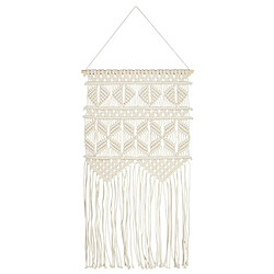 VidaXL Cintre mural macramé