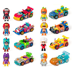 Avis Figurine véhicule T-Racers Fire and Ice Turbo Pack Series 3