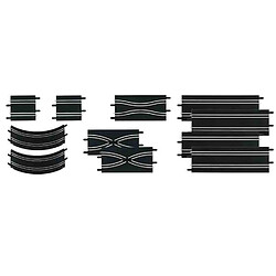 Carrera Kit d'extension circuit GO!!! - Noir