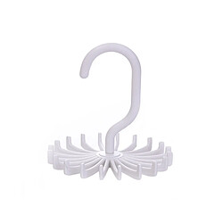 Wewoo Support crochet écharpe 360° - Blanc